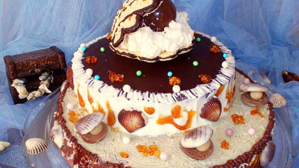 Торт "Сокровища Нептуна"