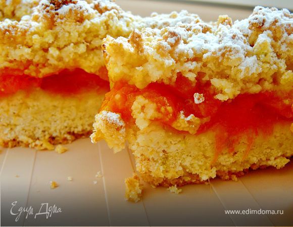 Абрикосовые пироги (Apricot crumb bars) Абрикосовые пироги (Apricot crumb bars)