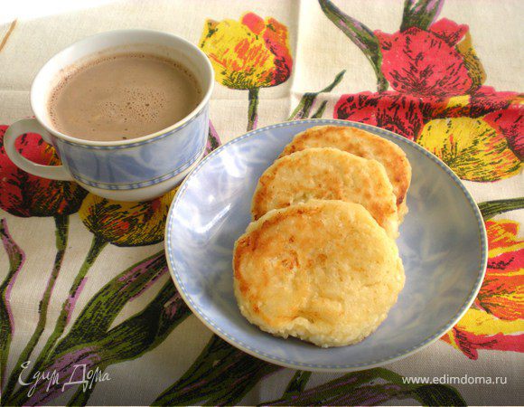 Миндальные сырники 