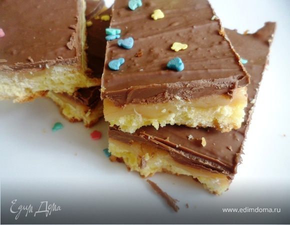 Печенье песочное+молочный шоколад+мягкая карамель Печенье песочное+молочный шоколад+мягкая карамель