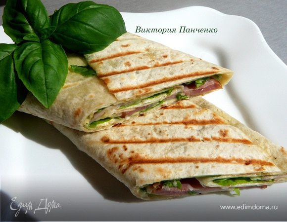 Такос на завтрак Такос на завтрак