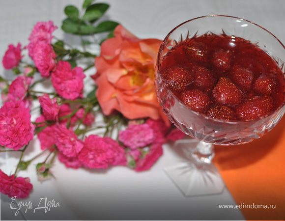Клубничное варенье Клубничное варенье