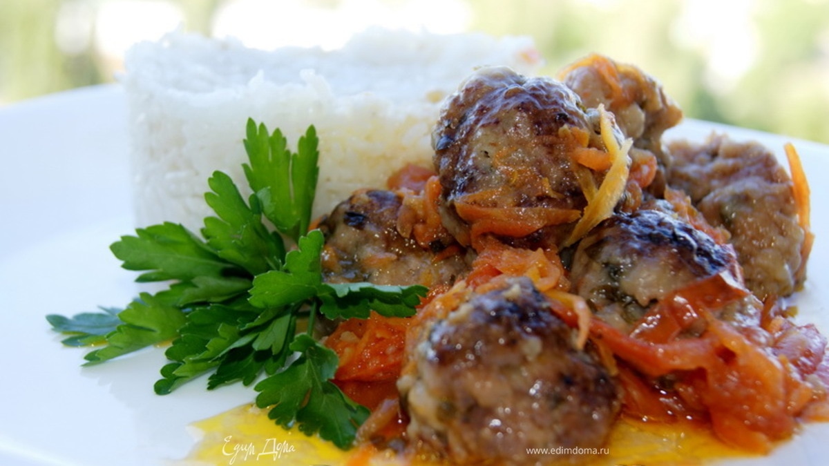 Греческие тефтели "Кефтедес"