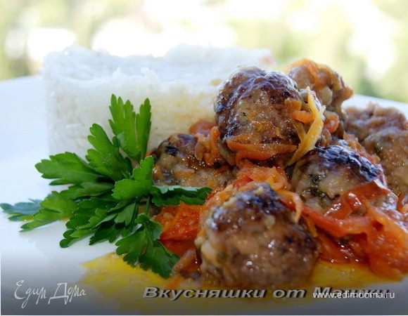 Греческие тефтели "Кефтедес"