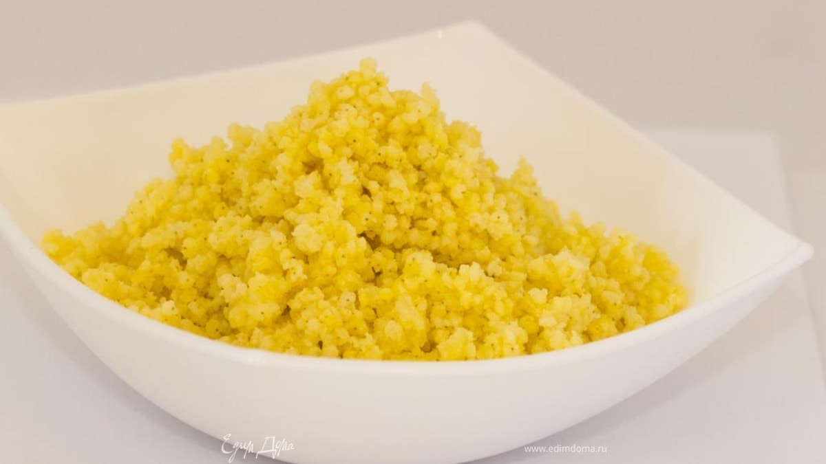 Пшенная каша (4 секрета приготовления рассыпчатой каши)