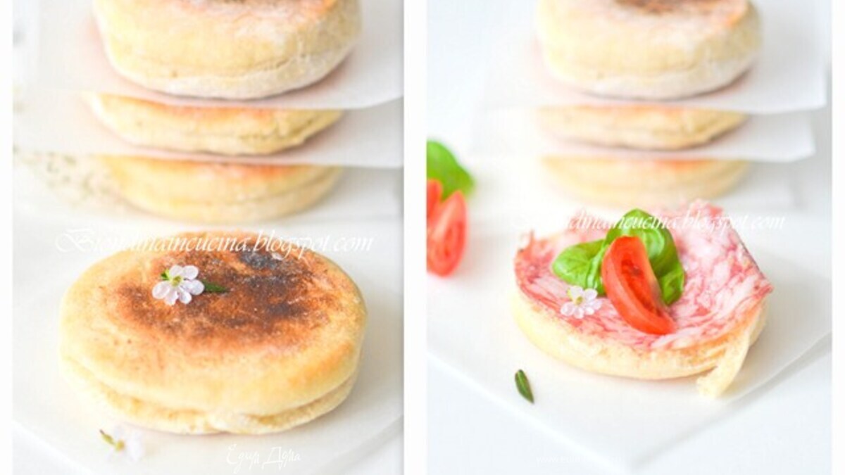 Английские маффины