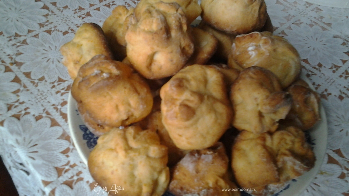 Творожное печенье с сюрпризом