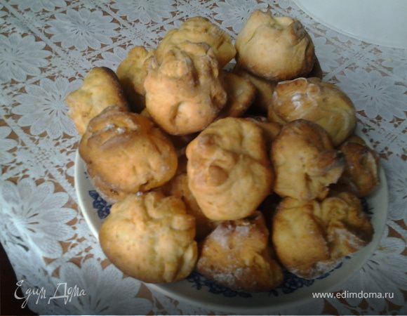 Творожное печенье с сюрпризом Творожное печенье с сюрпризом