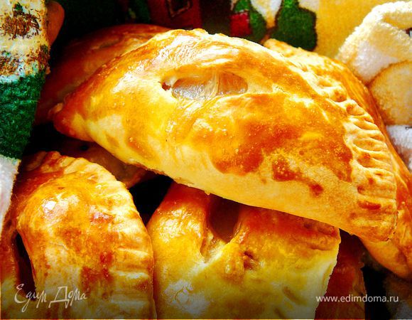 Закрытые яблочные пироги Закрытые яблочные пироги