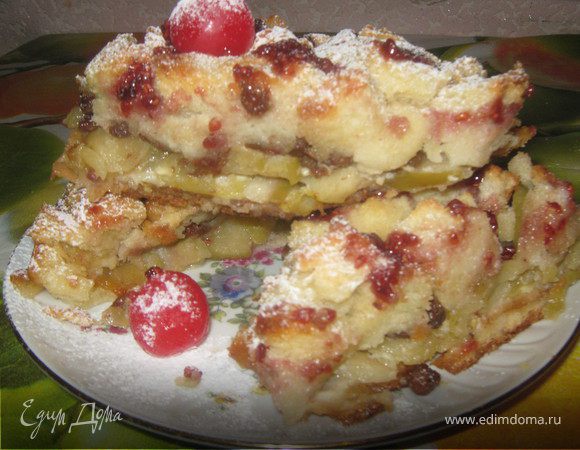 Шарлотка «Необычная» Шарлотка «Необычная»