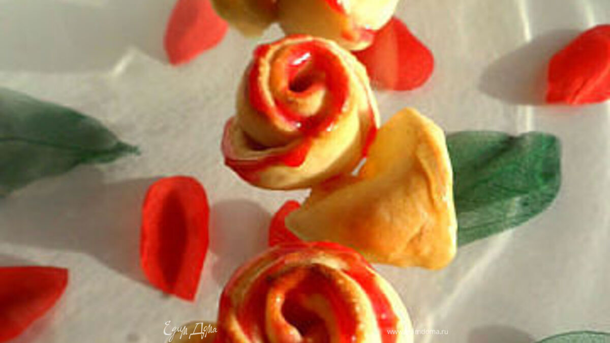 Печенье "Милена" из творожного теста