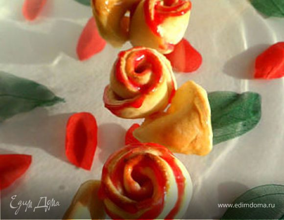 Печенье "Милена" из творожного теста