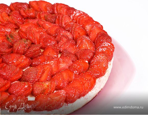 Чизкейк на домашнем сыре