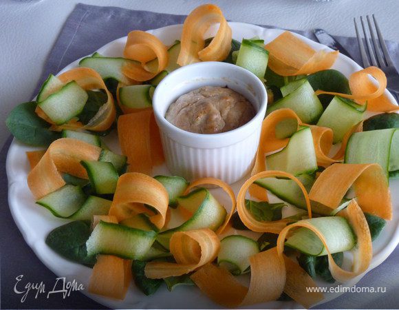 Суфле из тунца Суфле из тунца