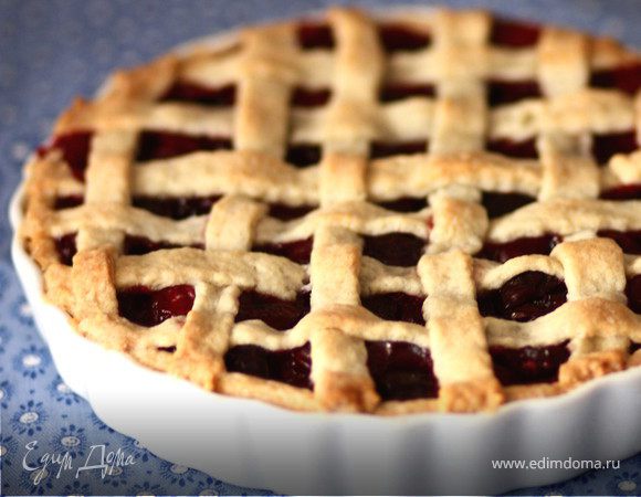 Вишневый пирог "Классика"