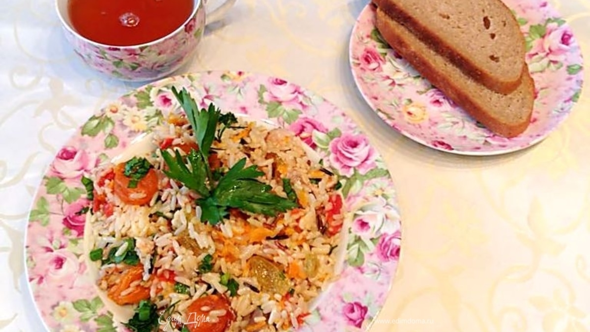 Плов для любимой