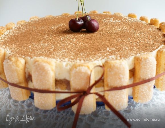 Торт-мороженое "Семифредо-Тирамису"