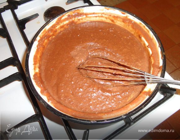 Шоколадная паста домашняя Шоколадная паста домашняя