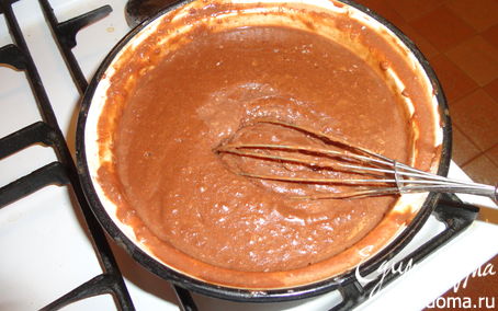 Рецепт Шоколадная паста домашняя