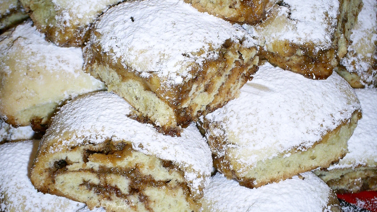 Ореховый рулет