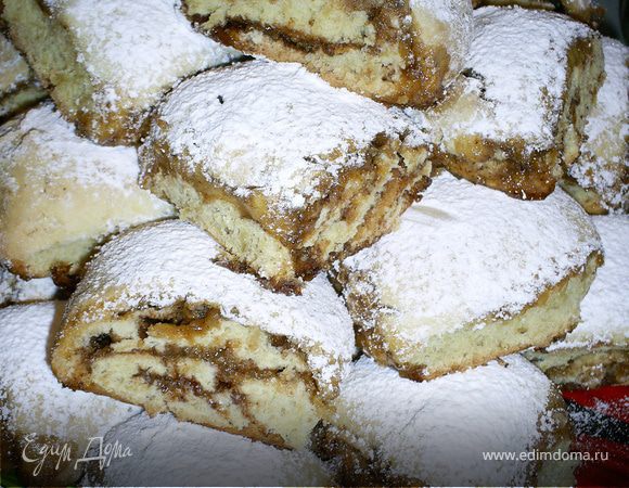 Ореховый рулет Ореховый рулет