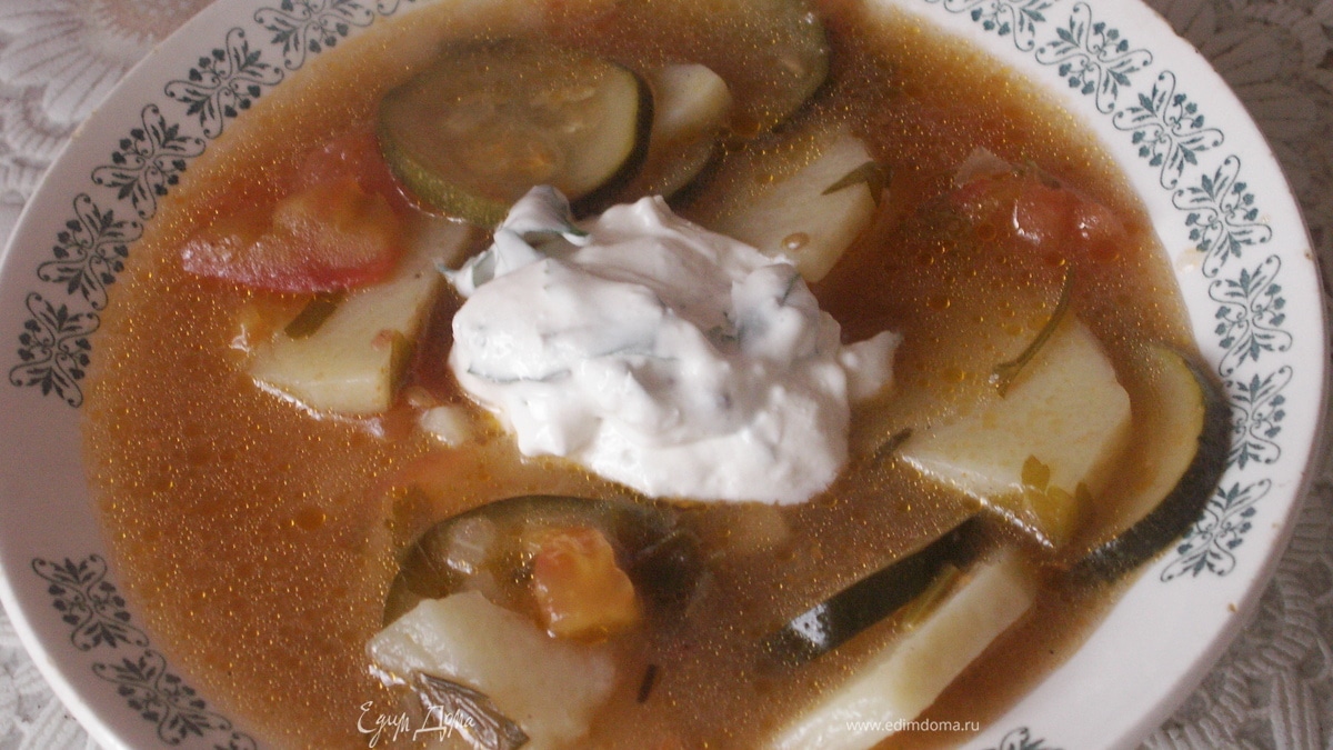 Греческий картофельный суп