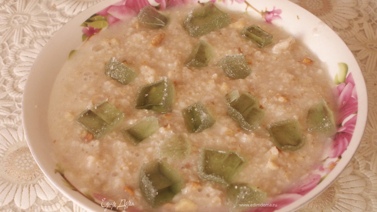 Овсяная каша "Для папы"