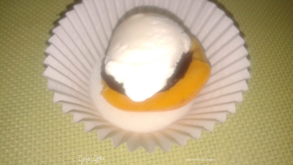 Абрикосы с сюрпризом