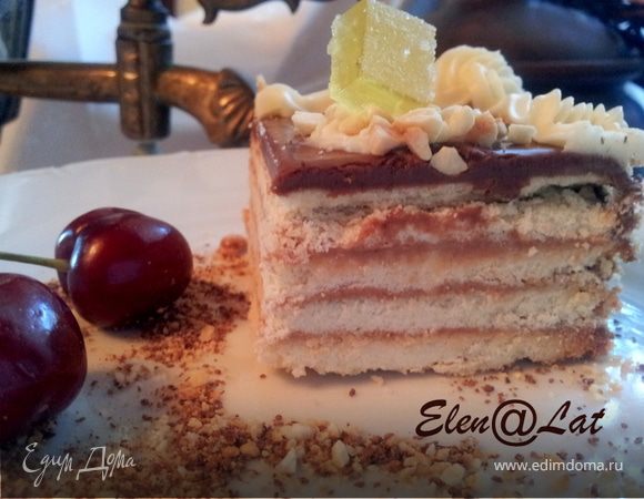 Торт «Ленинградский» по ГОСТу