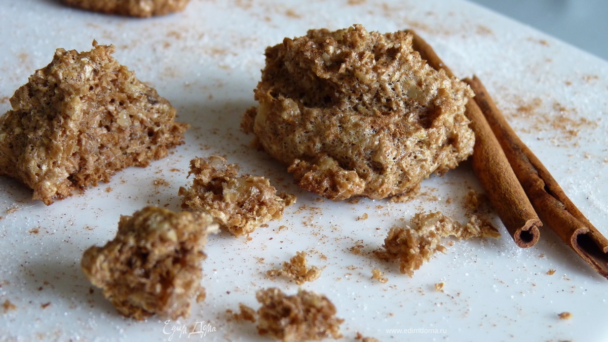 Снежки из отрубей