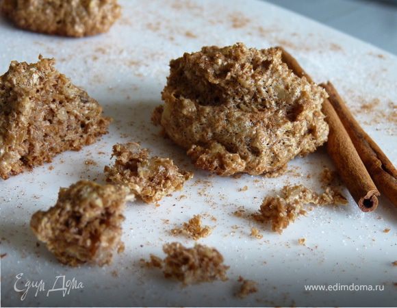 Снежки из отрубей