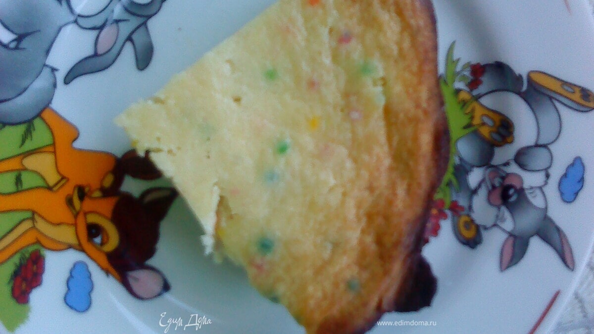 Творожная запеканка для детей