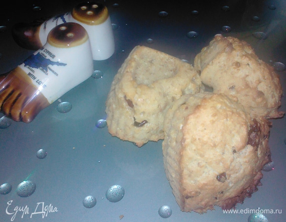 Маффины с вяленой клюквой