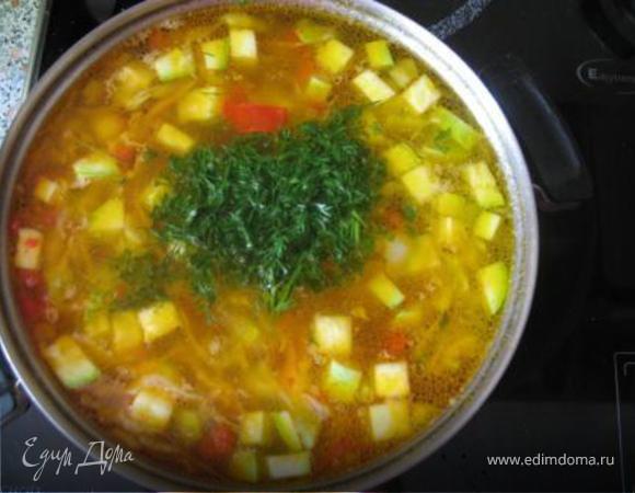 Суп из кабачков Суп из кабачков