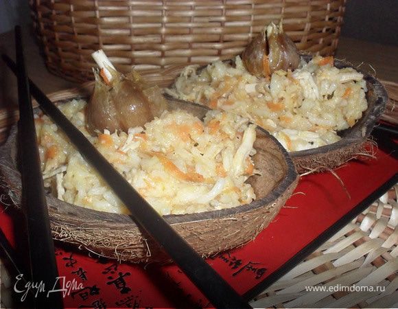 Плов "Экзотика"