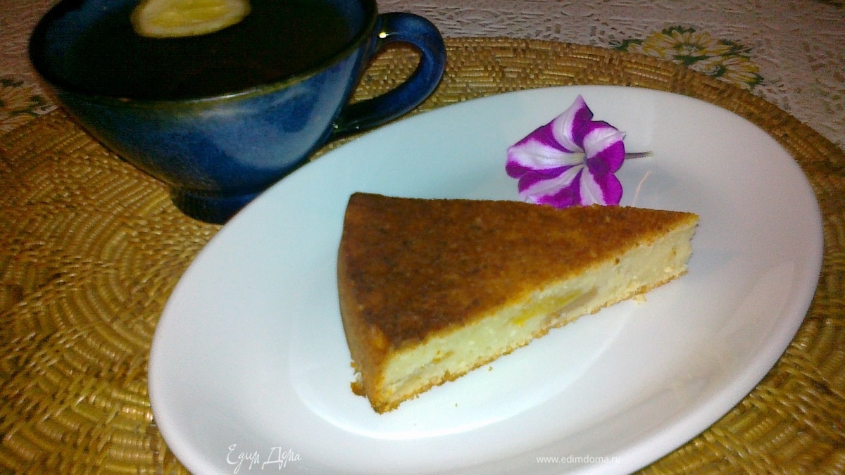 Кекс "Творожно-яблочный восторг"