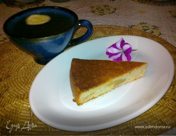 Кекс "Творожно-яблочный восторг" Кекс "Творожно-яблочный восторг"