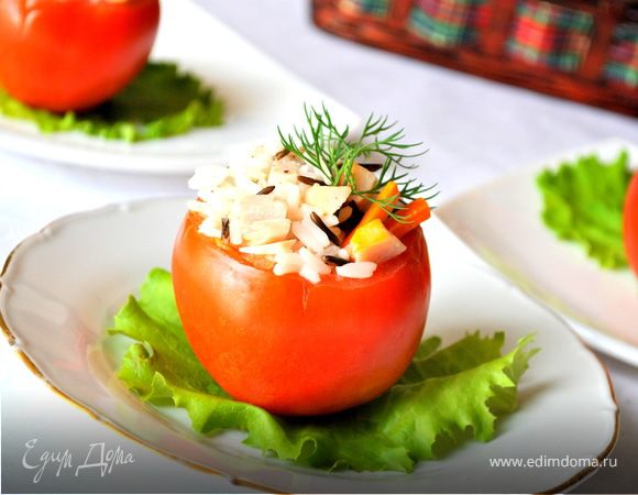 Помидоры с диким рисом Помидоры с диким рисом