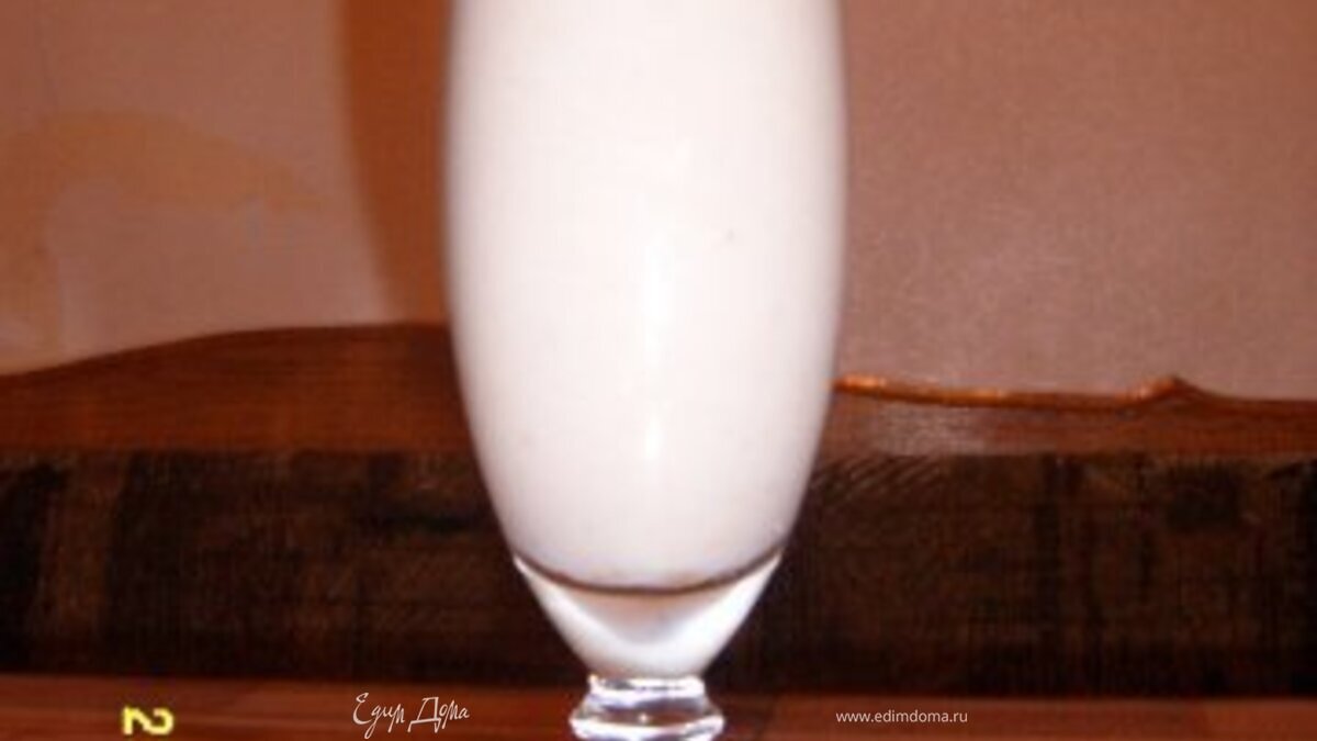 Банановый коктейль. Укрепляем нервную систему