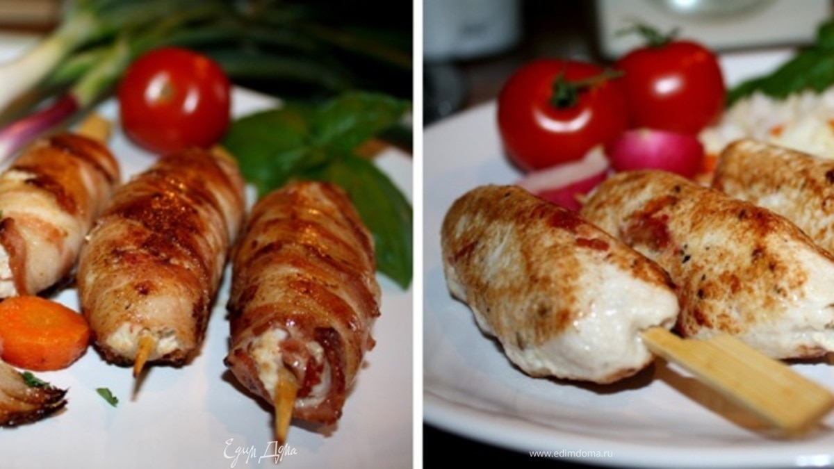 Куриные кебабы