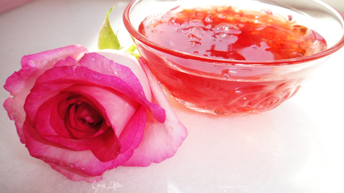 Варенье из лепестков роз