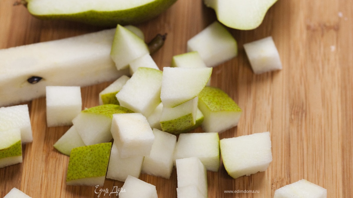 Пюре из груш