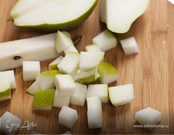 Пюре из груш Пюре из груш