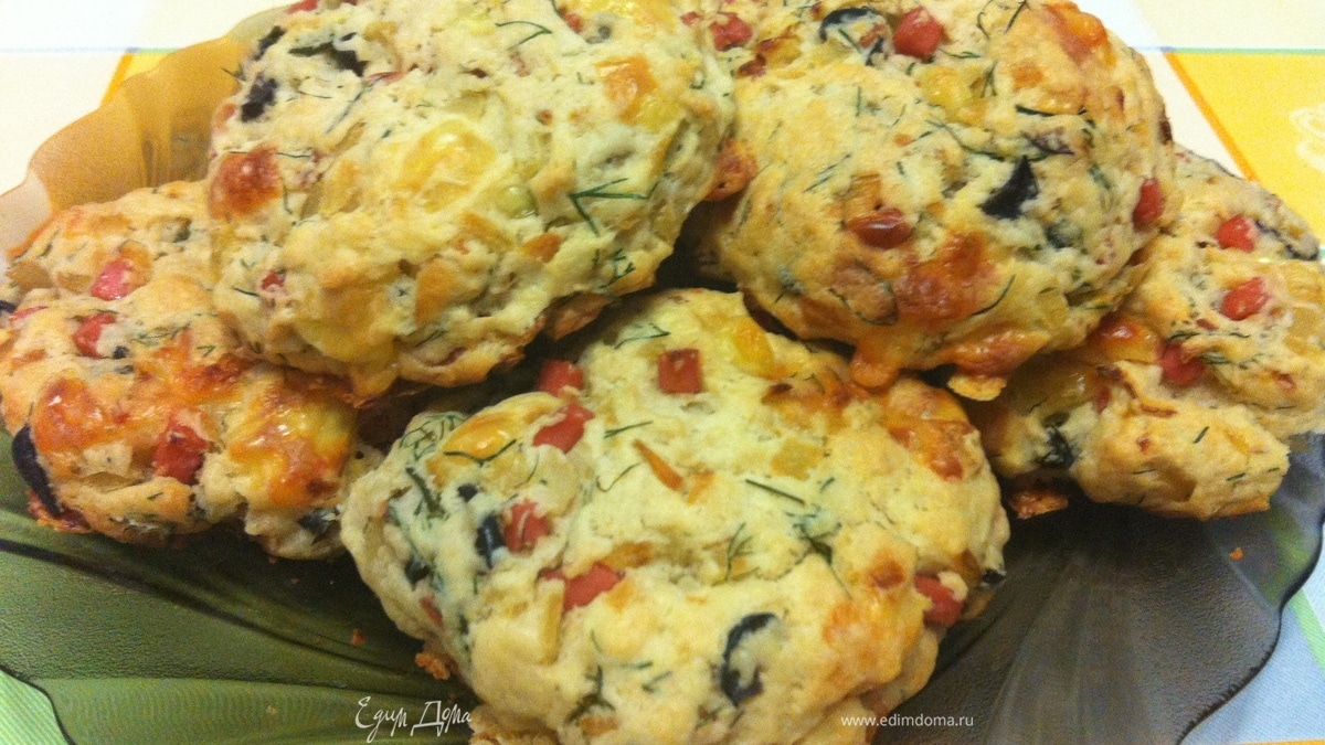 Булочки к завтраку