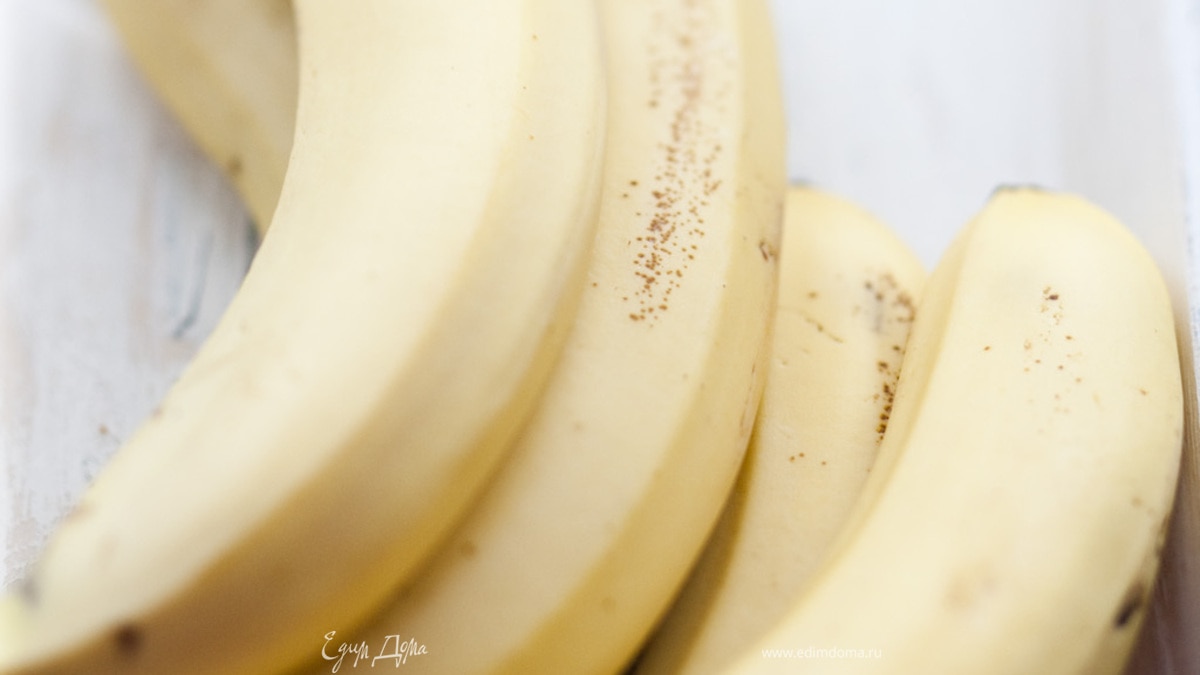 Пюре из запеченных бананов