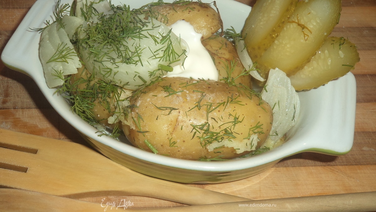 Простецкая картошечка