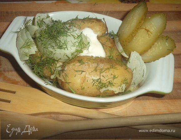 Простецкая картошечка Простецкая картошечка