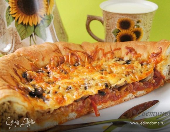 Пицца "Колечко, колечко, кольцо" Пицца "Колечко, колечко, кольцо"