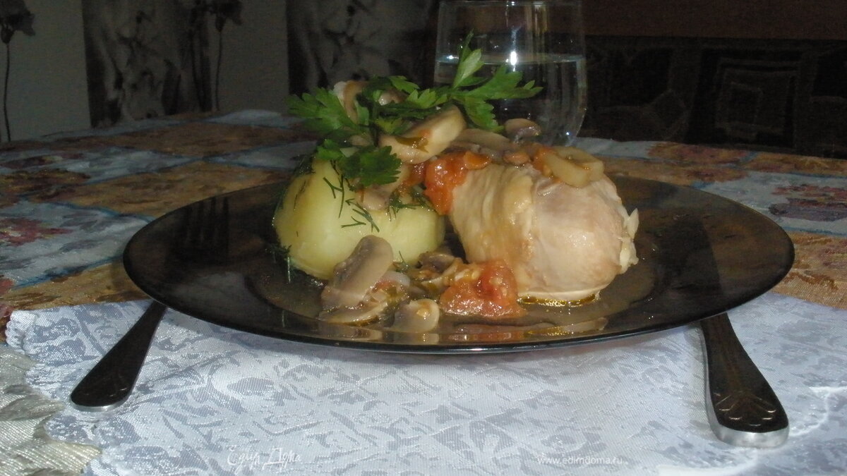 Курочка в пиве