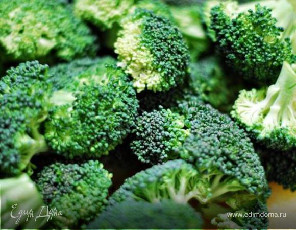 Пюре из брокколи Пюре из брокколи